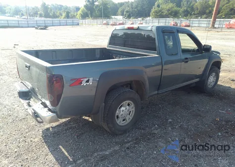 2006 Chevrolet Colorado Lt from USA, damaged, VIN 1GCDT196368234780